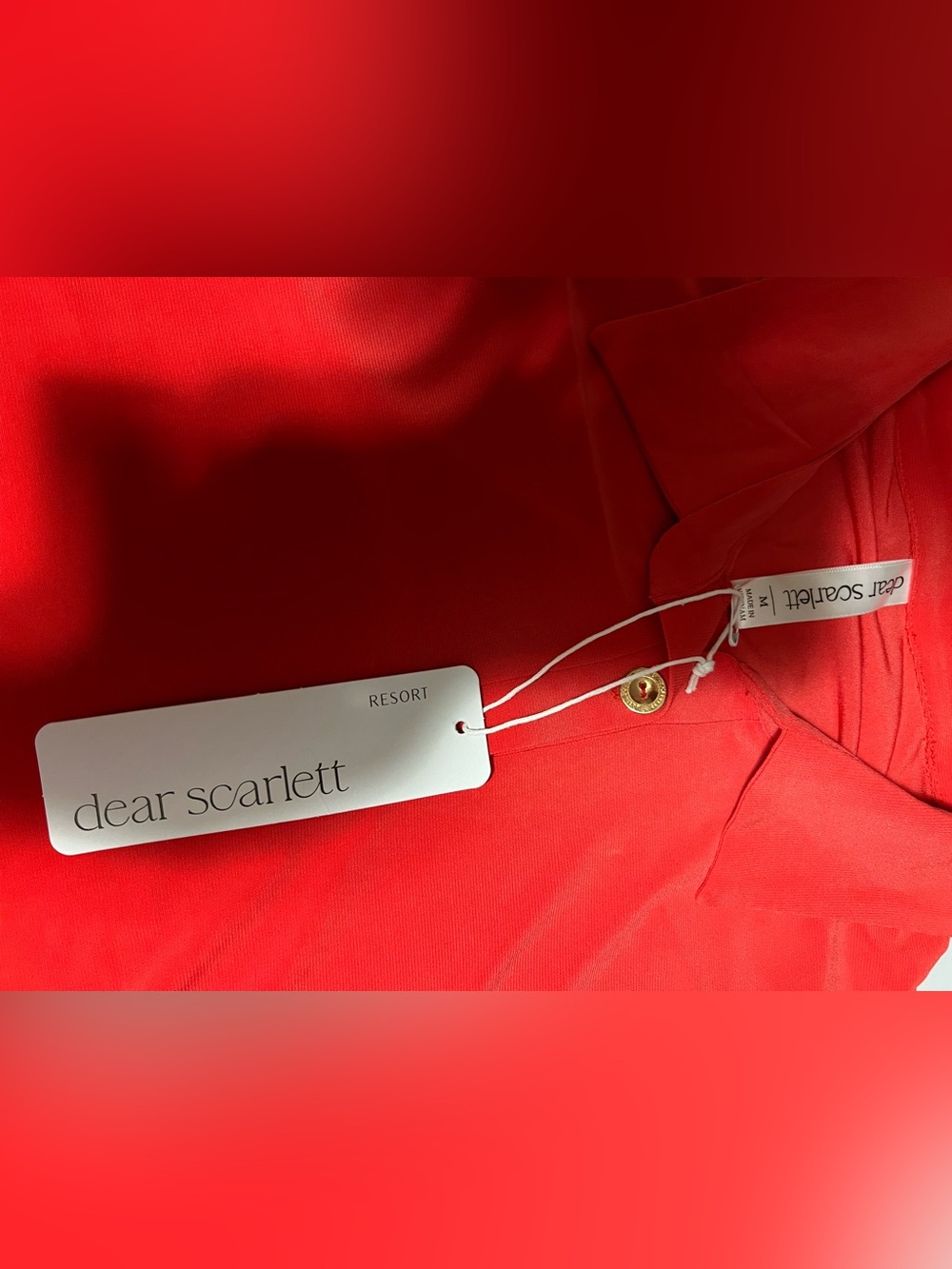 Women’s Dear Scarlet Jumpsuit , Pantsuit NWT - Picture 8 of 13